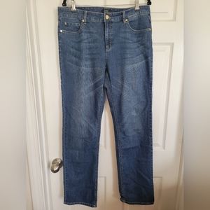 Jones New York mid-waist jeans